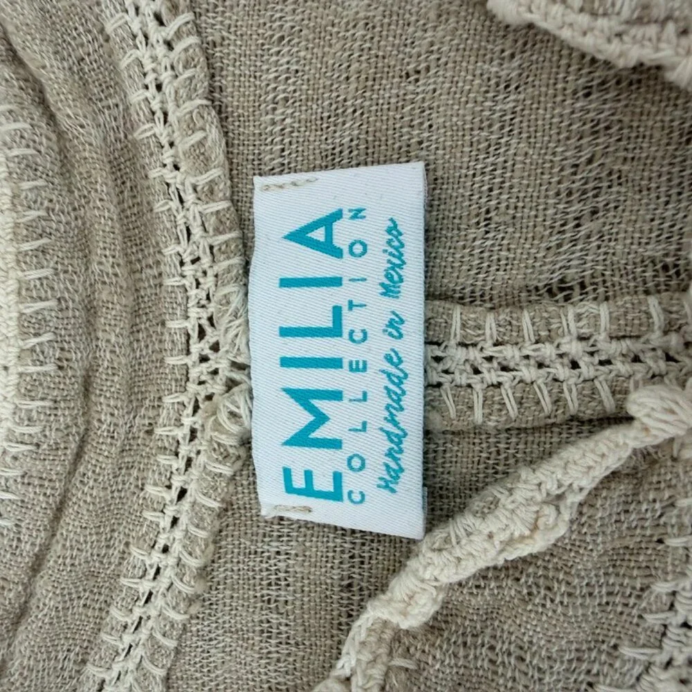 Crochet Mexican Victoria Blouse from Emilia Collection Mi Golondrina - Picture 7 of 8